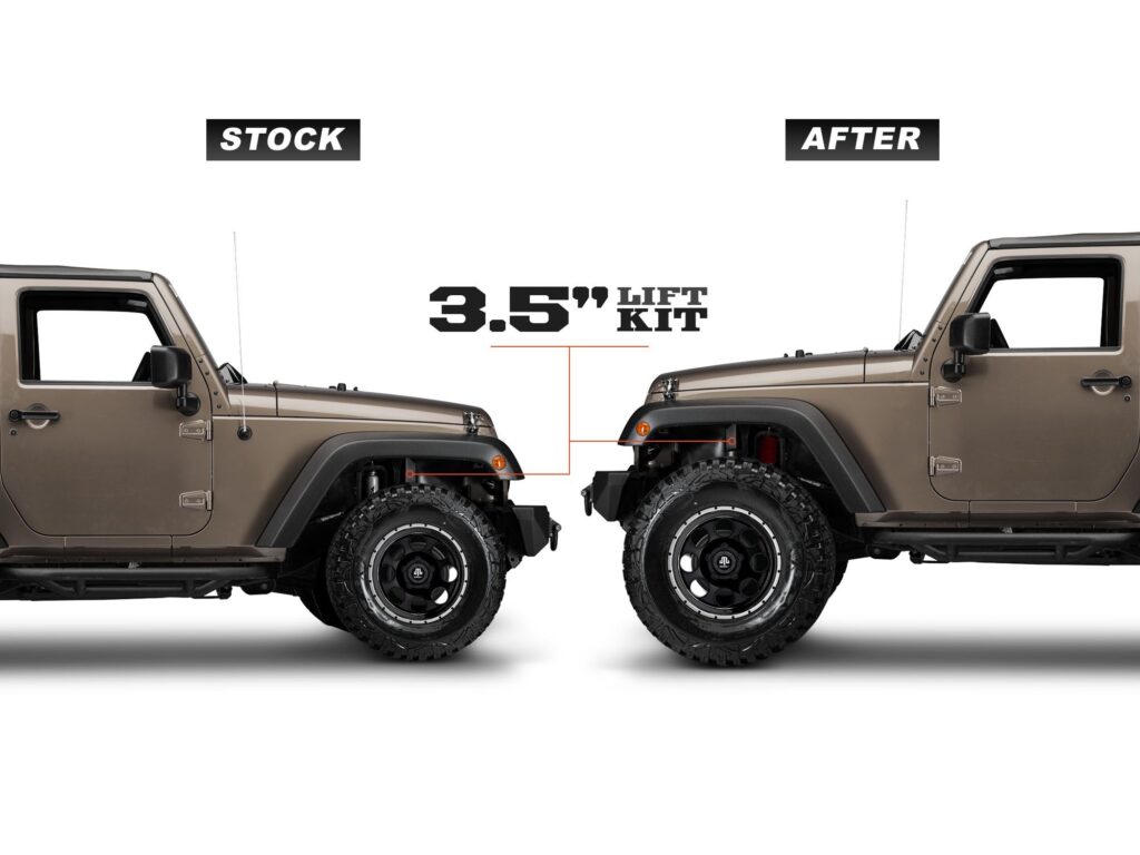 Jeep 4X4 Suspension Lift Kits - MST Motorsports